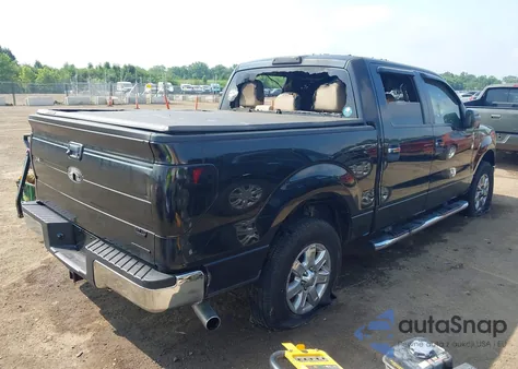 2013 Ford F-150 Xlt z USA, uszkodzony, nr VIN 1FTFW1EF3DFB96885